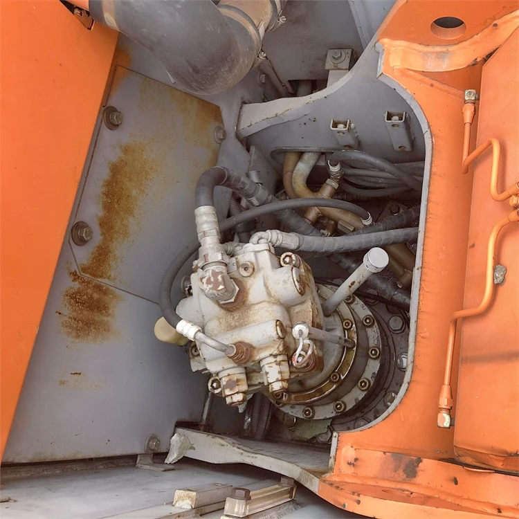 Used Hitachi ZX125US Hydraulic Crawler Excavator with 2001-4000 Working Hours 60.5KW Power and 0.6 Bucket Capacity