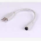 Ps2 Keyboard Usb Cable PS2 Connector Usb Am To Din6F Keyboard Usb Mouse Cable