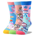 Kids Cotton Socks Wholesale Cotton Cute Socks Teen Boys School Kids Crew Socks