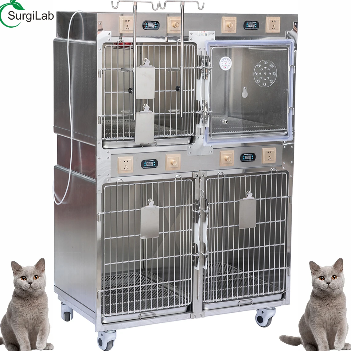 icu cage for cats