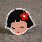 Teams Patch Custom Logo Top Fashion Wowen Sew On Personalised School Football Teams Club Cloth Woven Patch Badges Maker