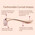 Massage Massage Massage 2021 Face-Lift Tightness Skin Care Tool Rose Quartz 3D Jade Face Massage Roller