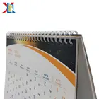 Week Calendar Calendar With Custom African 2020 / 2021 Week Month Year Table Flip Foldaway Calendar With Notepad