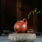 Tea Pot Asian Dragon Design China Handmade Soup Kettle Kung Fu Tea Pot Purple Clay Teapot