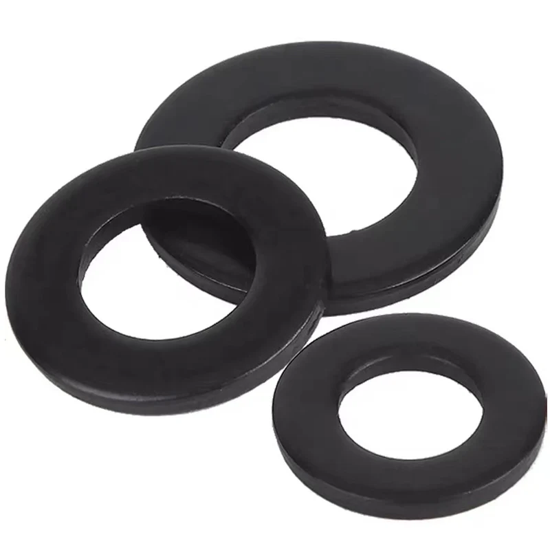 Black America High Pressure Metal ASTM F436 Flat Washers manufacture