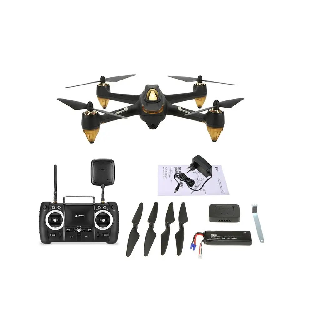 Hubsan H501S Quadcopter GPS FPV RC Drone 1080P HD Camera 6-Axis Gyroscope LED 
