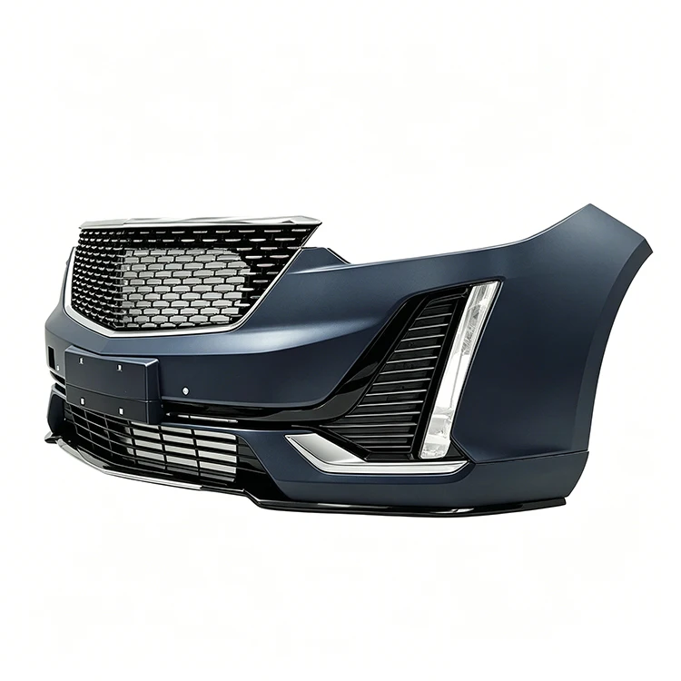 FRONT BUMPER ASSY for Cadillac XT6 2020-2023 Front Bumper Cover Assembly Upper & Lower details