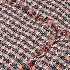 Huiquan Classic Charm OEM Lady Tweed Jacket Plaid Woman Tweed Casual Jacket For School