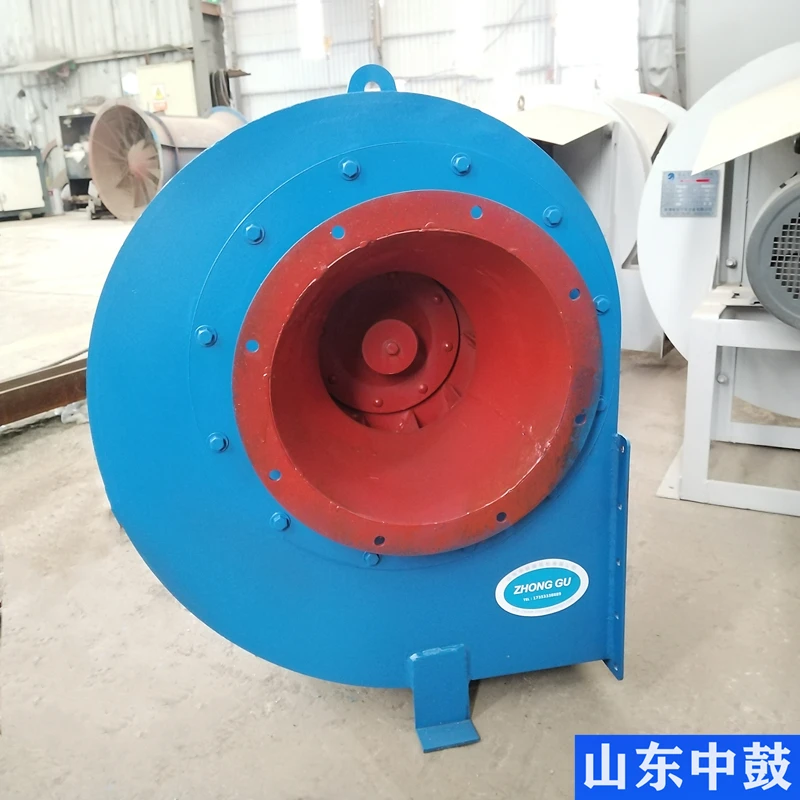 Low Pressure Centrifugal Ventilator, 380v, Electric - detail 22