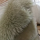 Women Latest Fashion Real Sheepskin Leather Turn-down Collar Australian Mouton Women Cool Vest