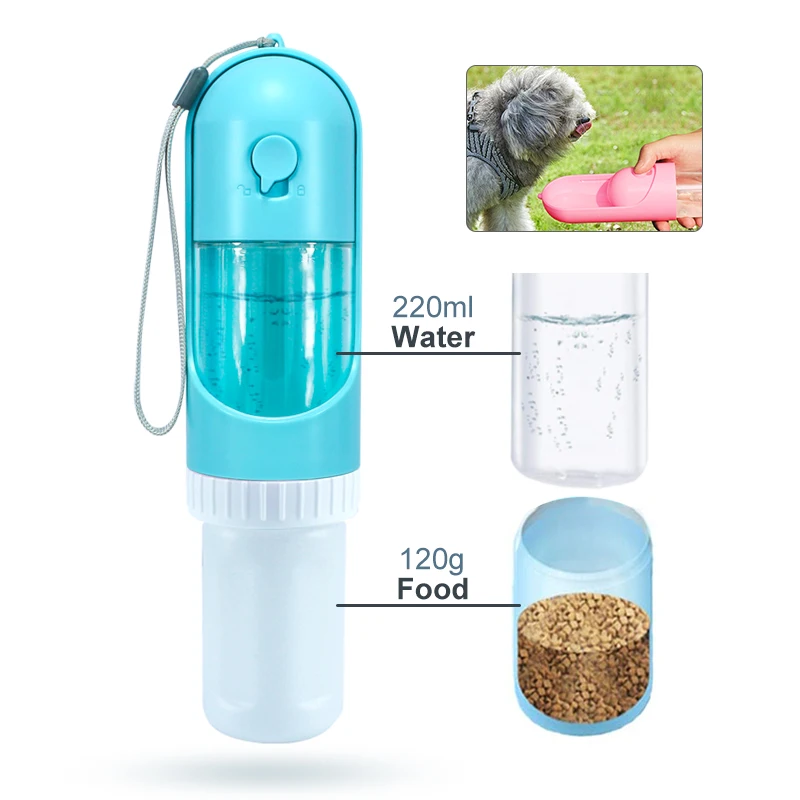 Outdoor Dog Cat Drinking Feeding Water Cup Portable Pet Water Food Cups