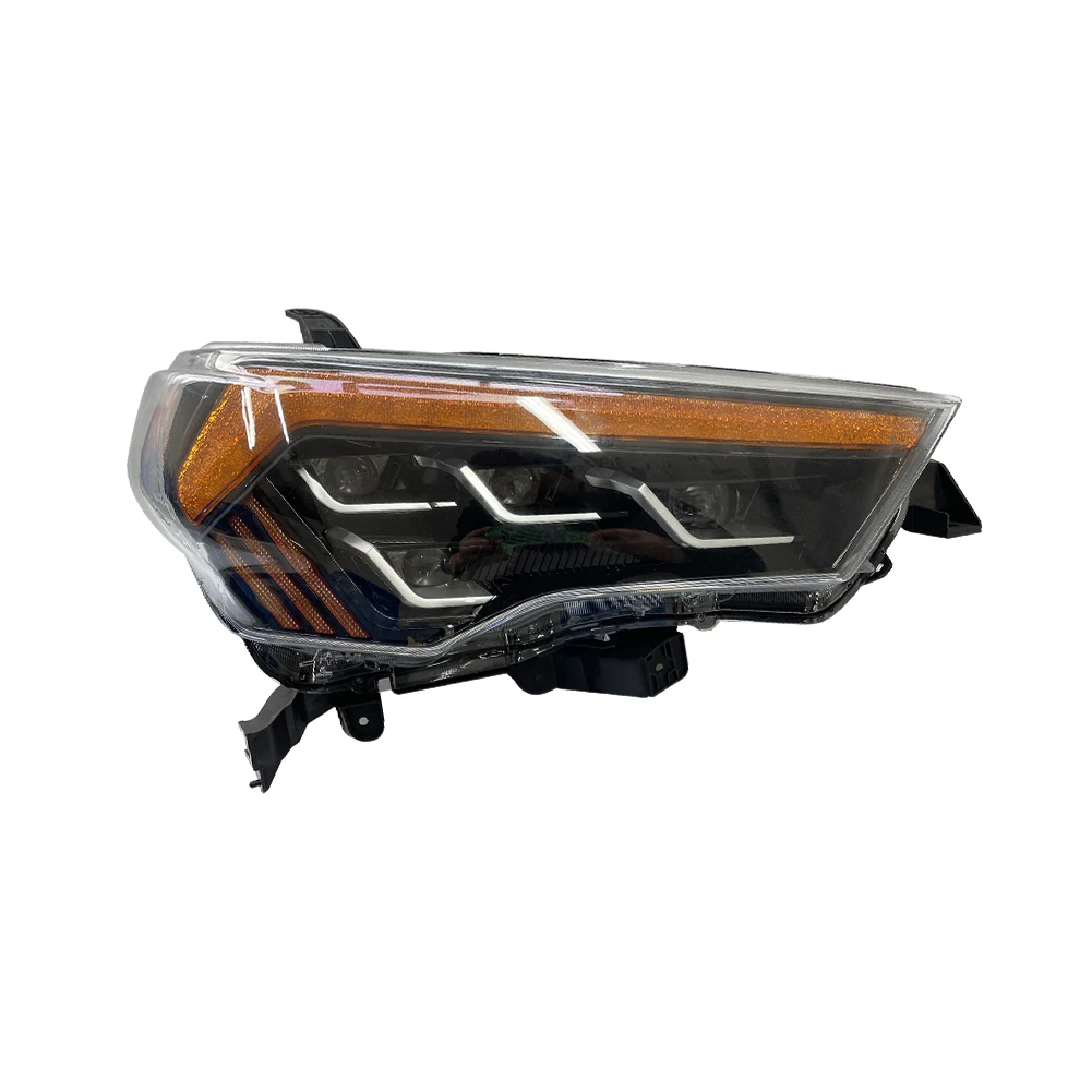 product headlight head light led upgrade car led drl for toyota suv 4runner 4 runner head lamp 2010 2023 plug and play-5