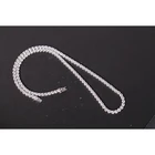 Chain Silver High Quality Best Price Mens Diamond Chain Silver 4mm Tennis Chain
