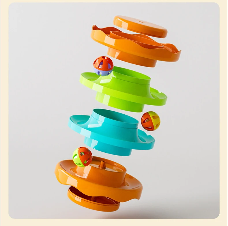 Hot Sale Cute Cat Scratcher Post with Interactive Turntable Toy Natural Sisal Durable Anti Scratch No Mess Cat Toy Pet Supplies details