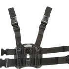 Adjustable Length Of Tactical Holster Leggings Use For CS Game