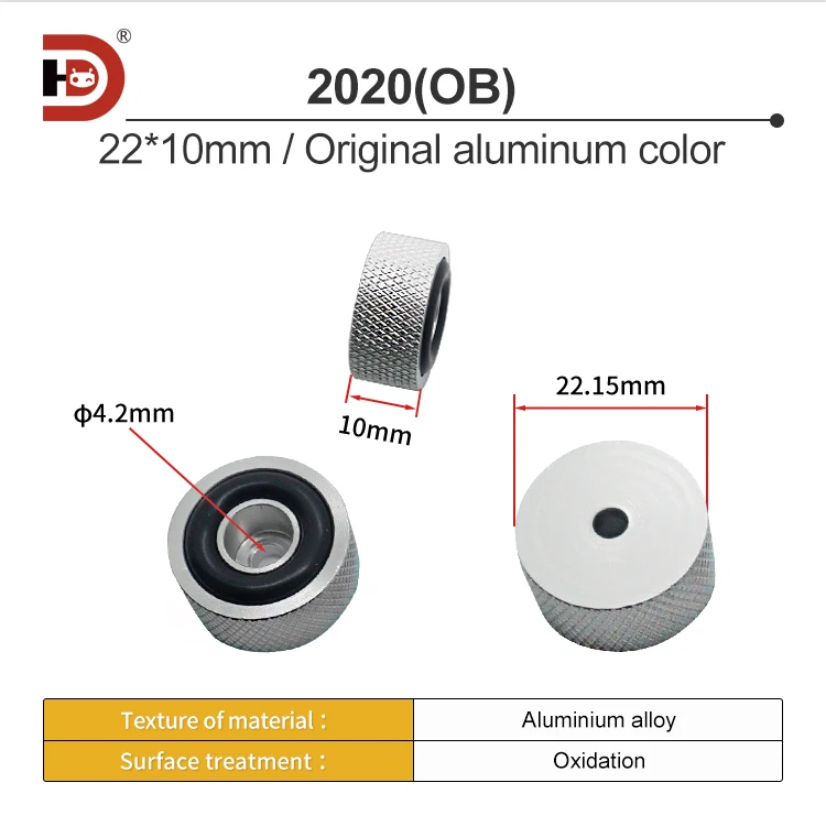 203040 Aluminum Profile Foot Pad Precision Machining Foot Connector Shockproof and Anti slip Pad Support Foot Cup details