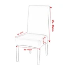 Cheap Gray Cover Chair Christmas Red Felt Christmas Chair Cover Sofa Set Cover Stretch