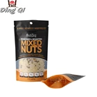 Pistachio Nuts Packaging Bag Custom Transparent Aluminum Foil Food Pistachio Nuts Packaging Plastic Bag
