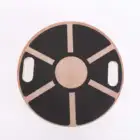 Balance Balancing Yoga Training Wood Board Exercise Anti-fatigue Round Anti-slide Wobble Wooden Balance Disc