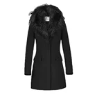 Hot Fashion Colourful Customized Designs Comfortable And Skin-Friendly Wool Long Coat For Women