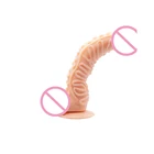 Penis Featured Alien Animal Simulation Wearing Penis Female Masturbator Alternative Sexy Dildo Dildo Sex Toys