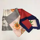 Hijab 2021 Fashion Most Popular China Custom 100% Pure Print Hijab Silk Scarves And Silk Scarf For Women