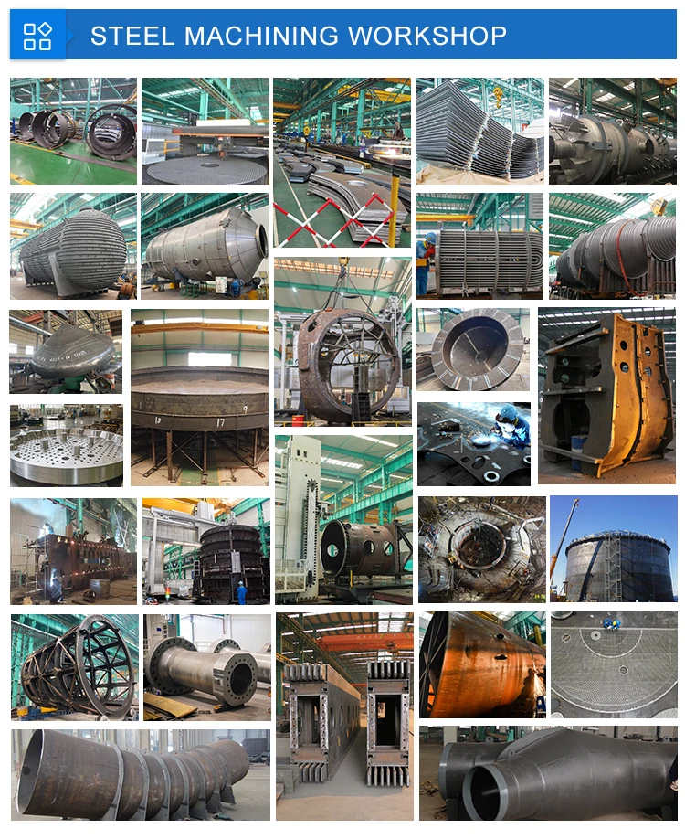 Heat Exchanger, Steel, Tube sheet - detail 24