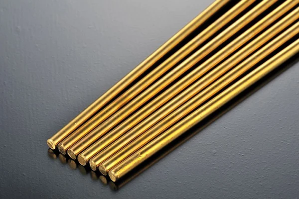 Made in China High Performance Yellow Copper Brass Welding Rods TIG Welding Wire supplier