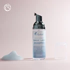 Eyelash Hieyelash New Formula Oil Free Vegan Private Label Eyelash Extension Shampoo