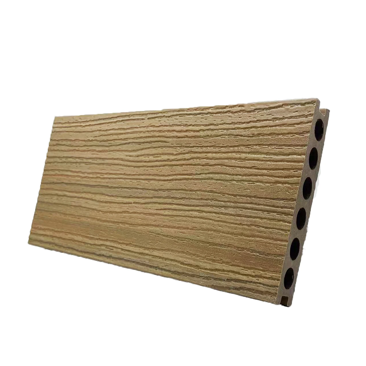 Anti Slip Forterrace Floor Co Extrusion Wpc Decking Outdoor Wood Wpc