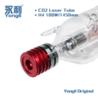 Yongli Co2 Laser Tubes Yongli Co2 Laser Tube 60w 70w 80w 100w 130w 150w