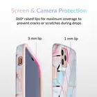 Custom Luxury Geometric Marble Phone Case For IPhone 12/13 Case