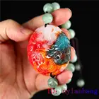 Bracelet Jade Dragon Bracelet Bangle Fashion Amulet Gifts Color Jewellery Natural Charm Jadeite
