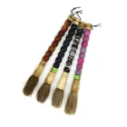 Natural Jade Stone Calligraphy Writing Chinese Brush Paint Brush