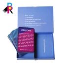 Card Deck Print Card Customized Design CMYK Printing Recycle Creative Card Deck