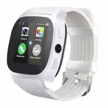 T8 Online Smartwatch Factory Price Wireless Play Music Anti Loss Bracelet BT SIM Card Call GPS 4G Android Kids Reloj Smart Watch