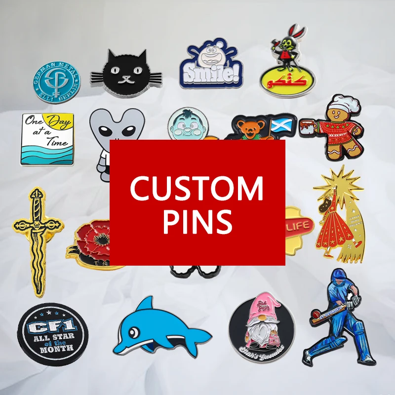 Προμήθεια κατασκευαστή καρφίτσας σμάλτου Αξεσουάρ μόδας Anime Σκληρές καρφίτσες σμάλτου Χονδρική προσαρμοσμένη μεταλλική καρφίτσα Καρτούν καρφίτσα πέτου 3