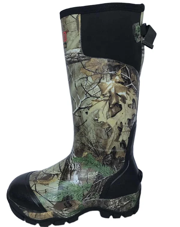 camouflage neoprene wellies