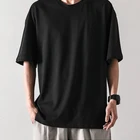 Cotton Cotton Plain Shirt 2020 New Design Custom Logo Tee Shirt 100% Organic Cotton Plain Color Oversized Printing T Shrit