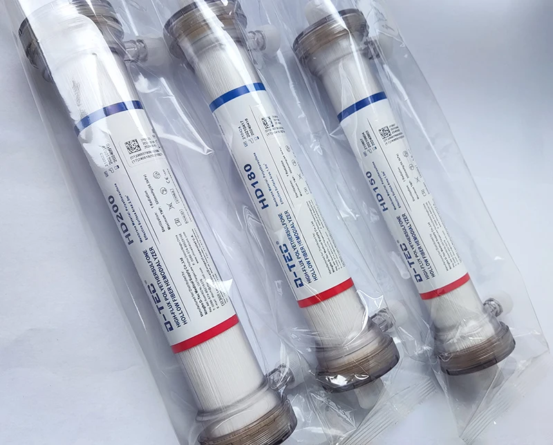 透析机用高通量聚醚砜 (pes) 透析器血液透析过滤器