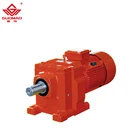 Helical Gearbox Certificate ISO Helical Geared Reduction Motor Speed Reducers Gearbox