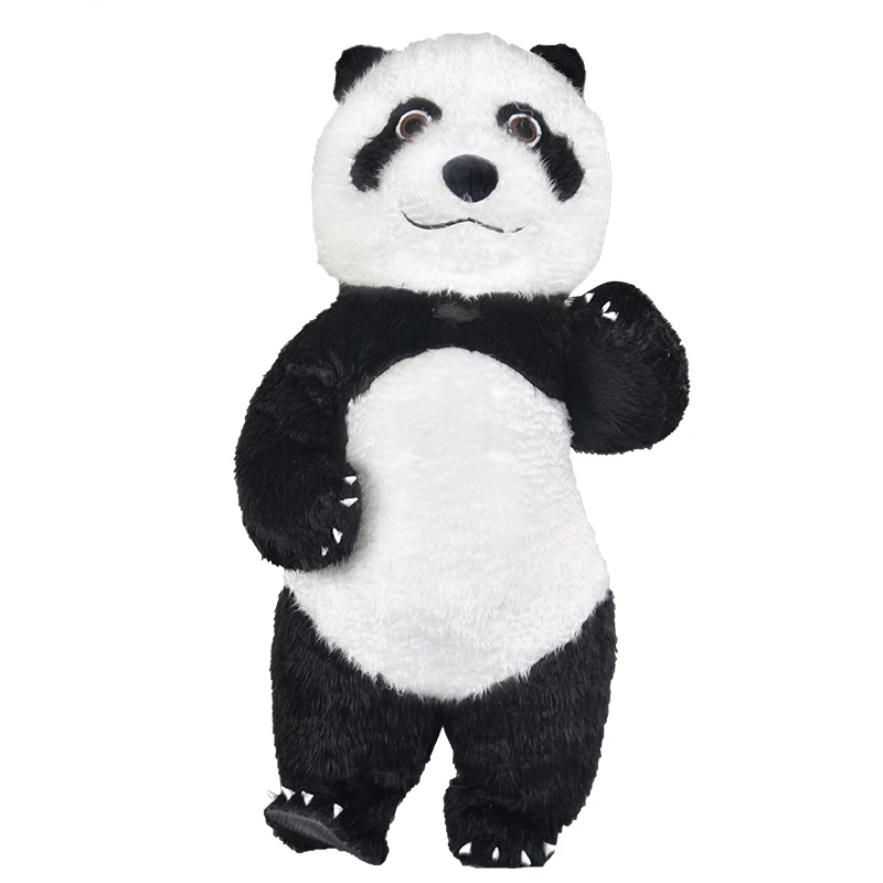 Panda Inflatable Mascot Costume Cartoon Character - Buy Mascot Costume Cartoon  Character,Panda Mascot,Panda Costume Product on 