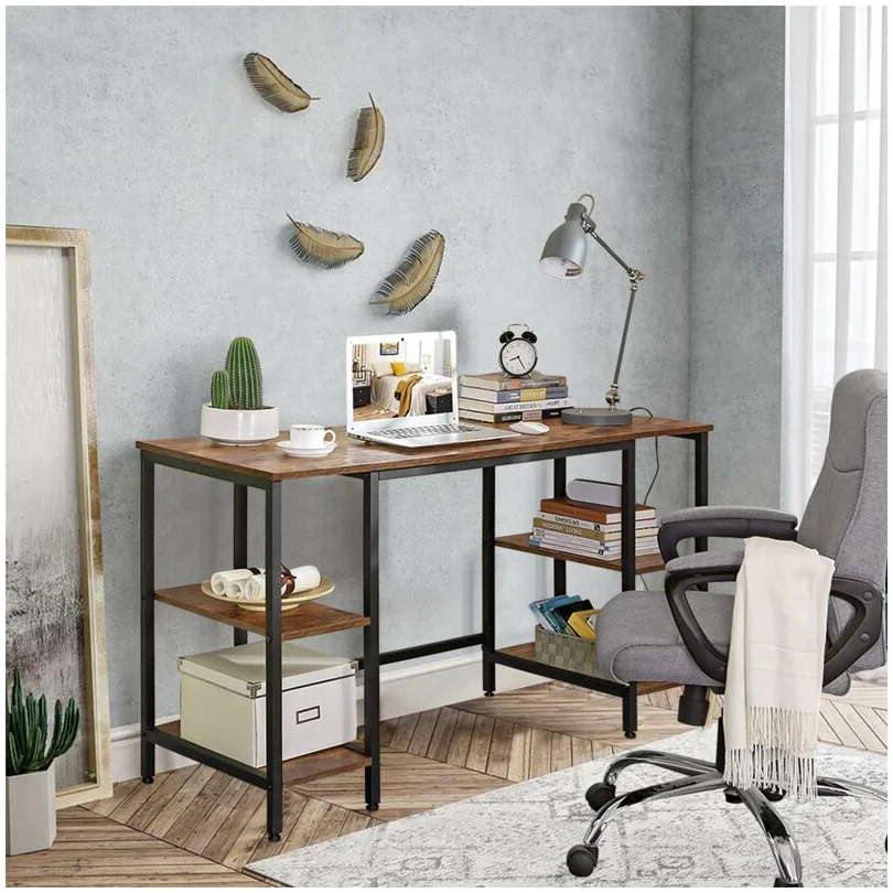 Best Classroom Pc Table Solid Wood Home Standing Office Chair Desktop Table Metal Gaming Computer Desk For Sale Gaming