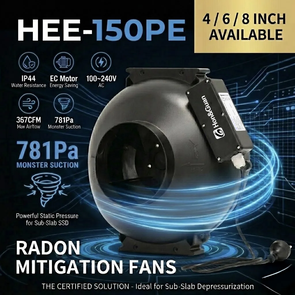 Centrifugal Fan, ETL, 6Inch, Inline, SSD - detail 2