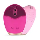 Frequency Rechargeable Waterproof High Frequency Vibration Soft Silicone Cleansing Brush Automatic Foaming
