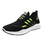 Shoes 2021 Fashion Leisure Trend Sports Men'S Cloth Shoes Breathable Running Shoes