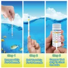 Water Quality Test Strips Accurate Aquarium Pond Water Quality Test Strips 6 In 1 Water Test Kit