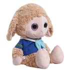 Sheep Eyes Plush Sheep 50cm Dangling NICI Plush Toys Stuffed Animal Toys Big Crystal Eyes Wearing T Shirt
