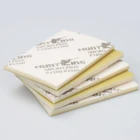 Various Sizes Of Sponge Sandpaper Can Be Customized Apple Polishing Pad Paint Sandpaper Beige