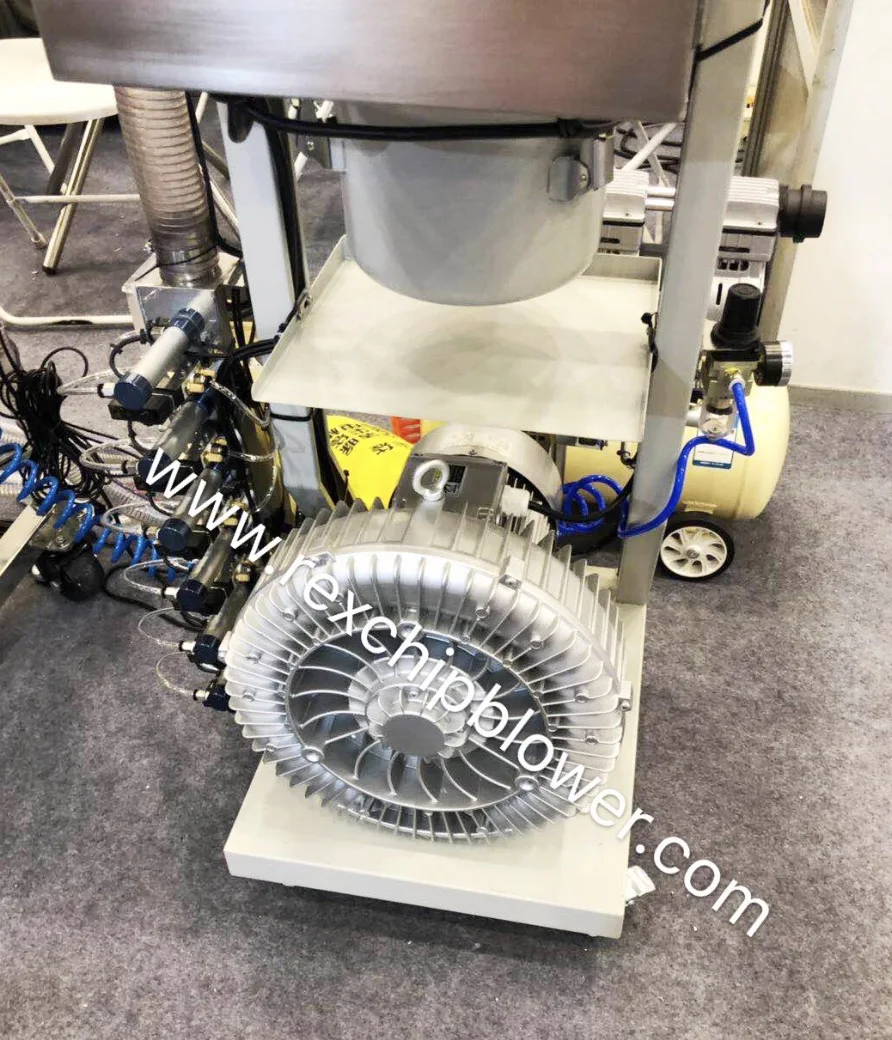 Ring Blower, 7.5kW, 740, H57, 10HP - detail 24